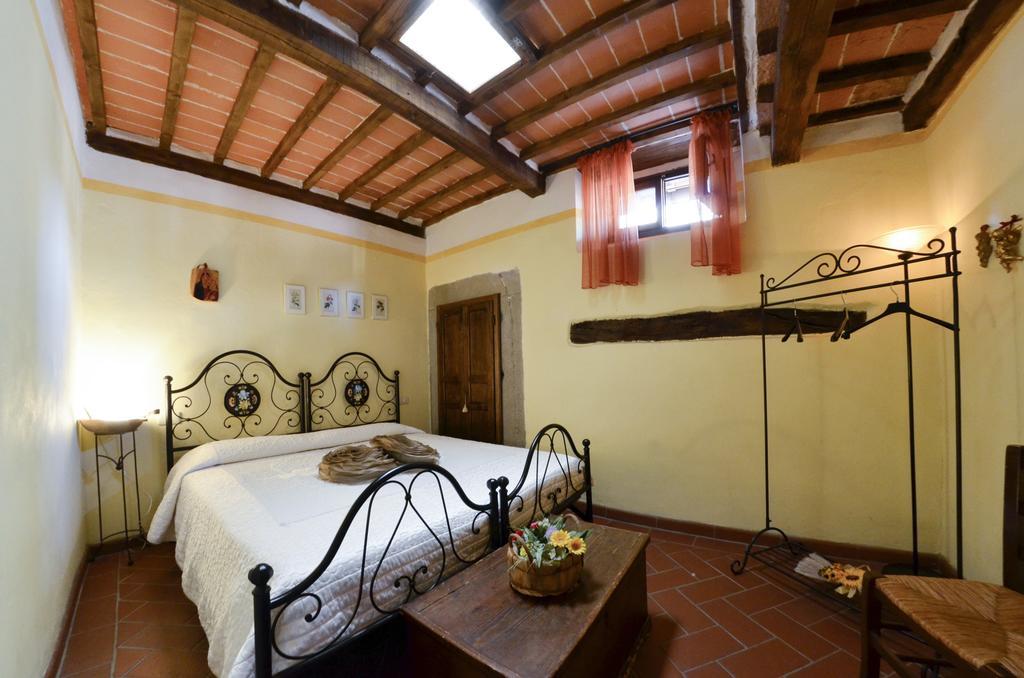 Raggi Di Sole Appartement Cortona Buitenkant foto