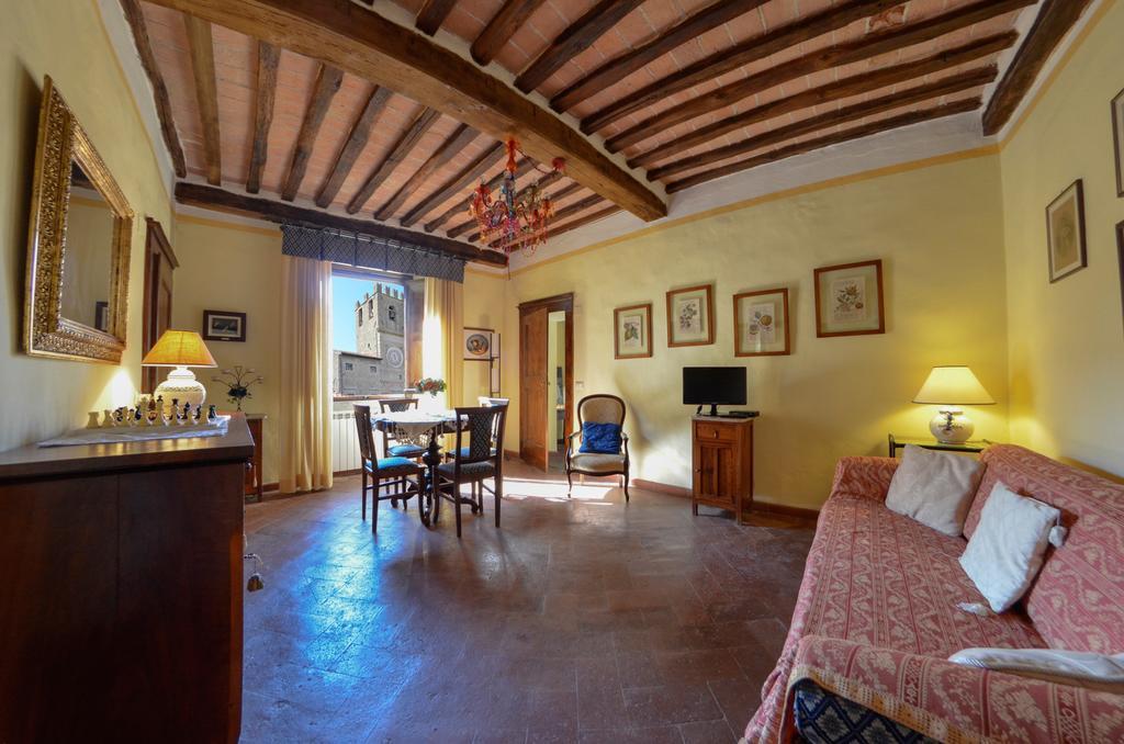 Raggi Di Sole Appartement Cortona Buitenkant foto