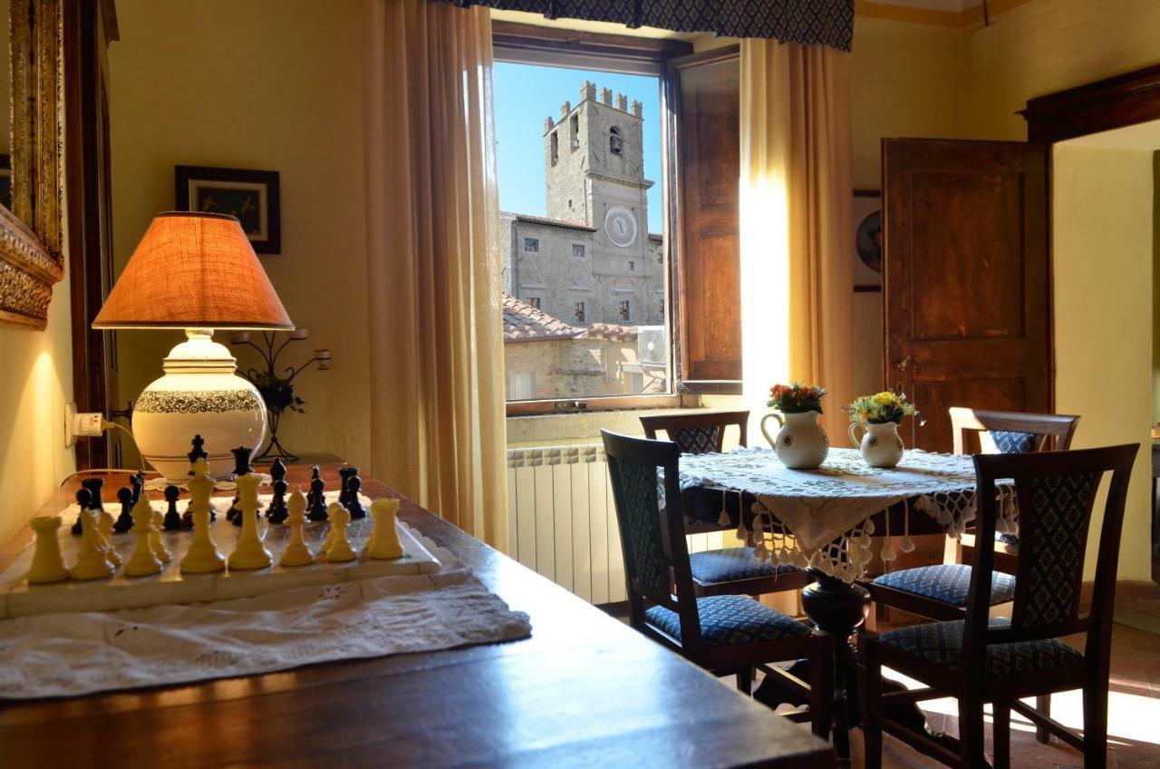 Raggi Di Sole Appartement Cortona Buitenkant foto